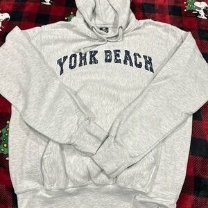 York beach hoodie
